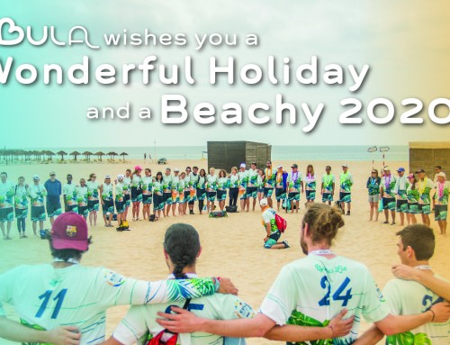 BULA wishes all beach ultimate lovers a happy holiday!