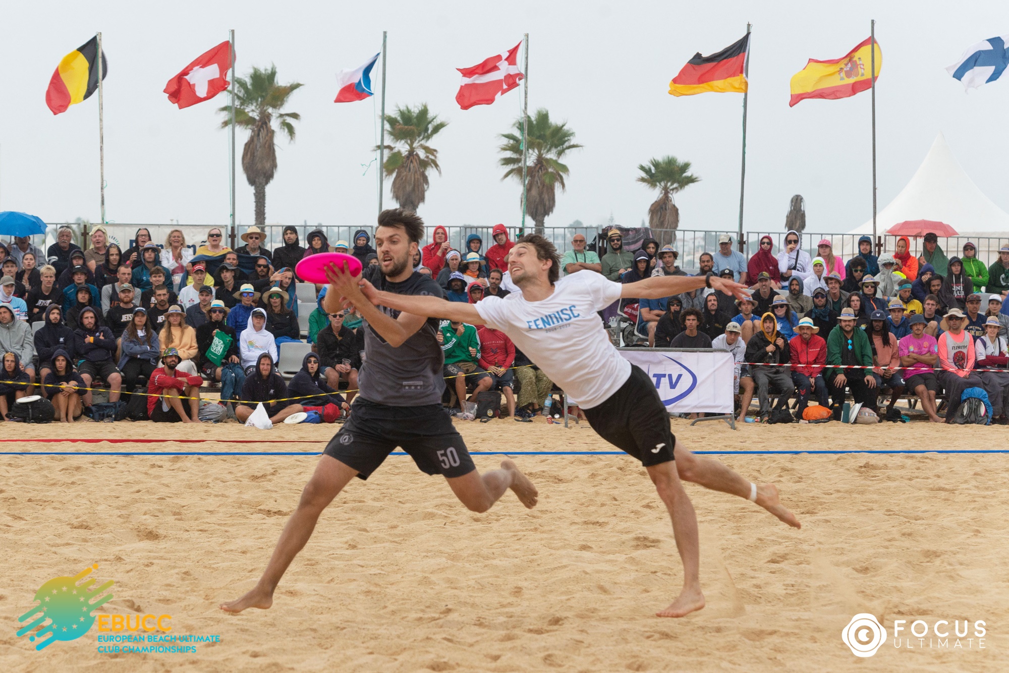 The Great Grand Master's Division- The Original Frisbee Fiends - #EBUC2019  - 2019 European Beach Ultimate Championships